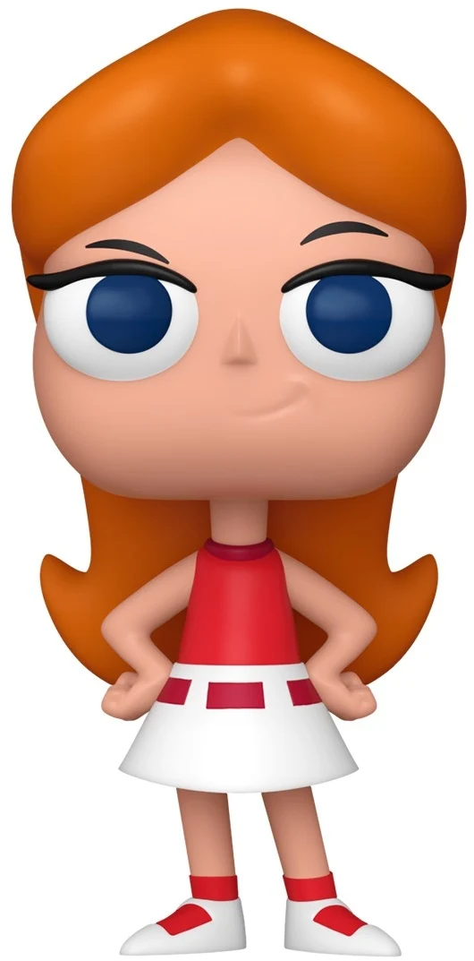 4463291_da2598a4-1f19-41f2-8e20-03673add851d FUNKO PHINEAS AND FERB CANDACE POP 1751 - Imagen 1