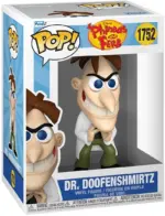 FUNKO PHINEAS AND FERB DR. DOOFENSHMIRTZ POP 1752 - Imagen 2