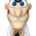 FUNKO PHINEAS AND FERB DR. DOOFENSHMIRTZ POP 1752