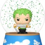 FUNKO ESFERA DE NIEVE ONE PIECE RORONOA ZORO