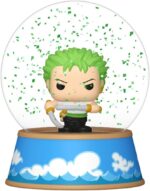 FUNKO ESFERA DE NIEVE ONE PIECE RORONOA ZORO