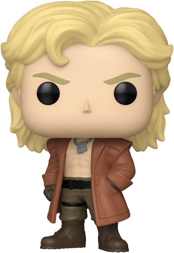 51hkt2b4SyL._AC_SL1300_ FUNKO METAL GEAR LIQUID SNAKE POP 1296 - Imagen 1
