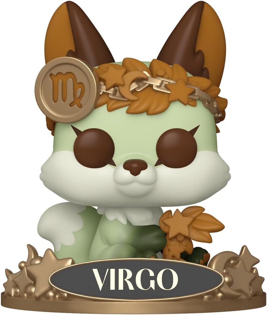 616XFFvo39L._AC_SL1300_ FUNKO ZODIAC VIRGO POP 22 - Imagen 1