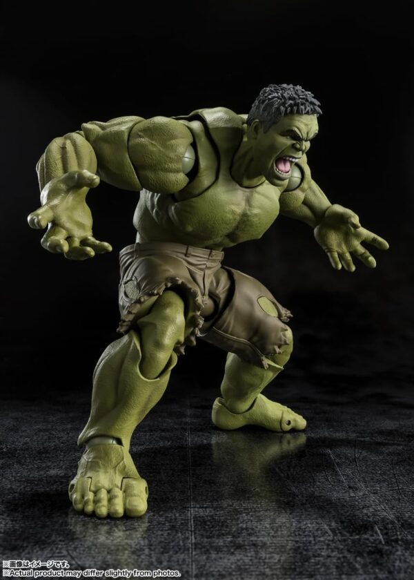 PREVENTA - HULK (SPIDER-MAN:BRAND NEW DAY) - SH FIGUARTS - Image 2