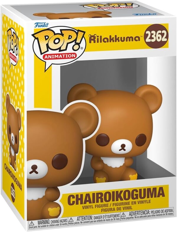 FUNKO  RILAKKUMA CHAIROIKOGUMA POP 2362 - Imagen 2