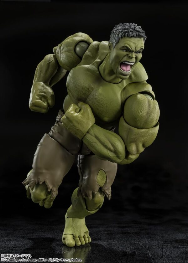 PREVENTA - HULK (SPIDER-MAN:BRAND NEW DAY) - SH FIGUARTS - Image 3