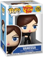 FUNKO PHINEAS AND FERB VANESSA POP 1753 - Imagen 2