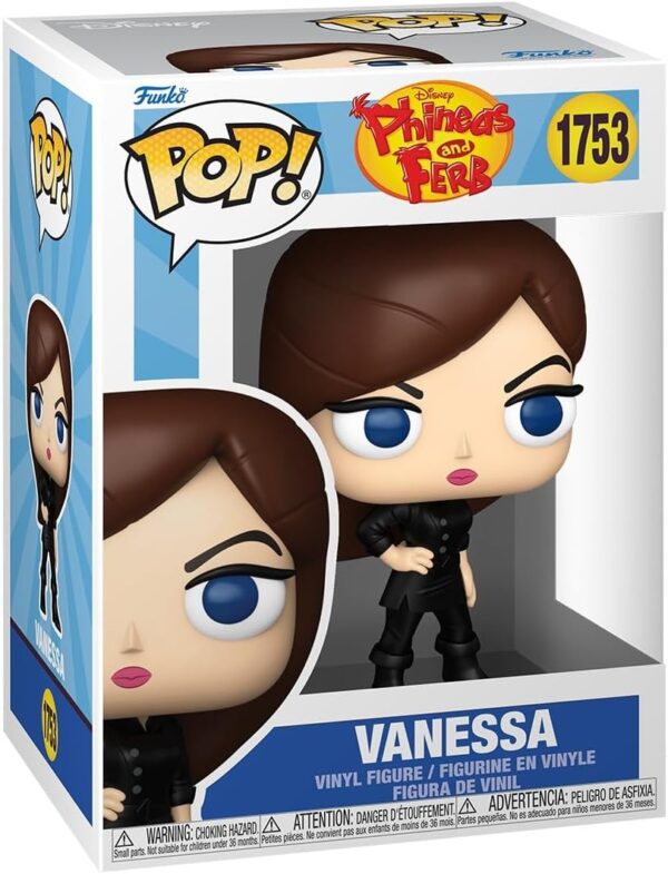 FUNKO PHINEAS AND FERB VANESSA POP 1753 - Imagen 2