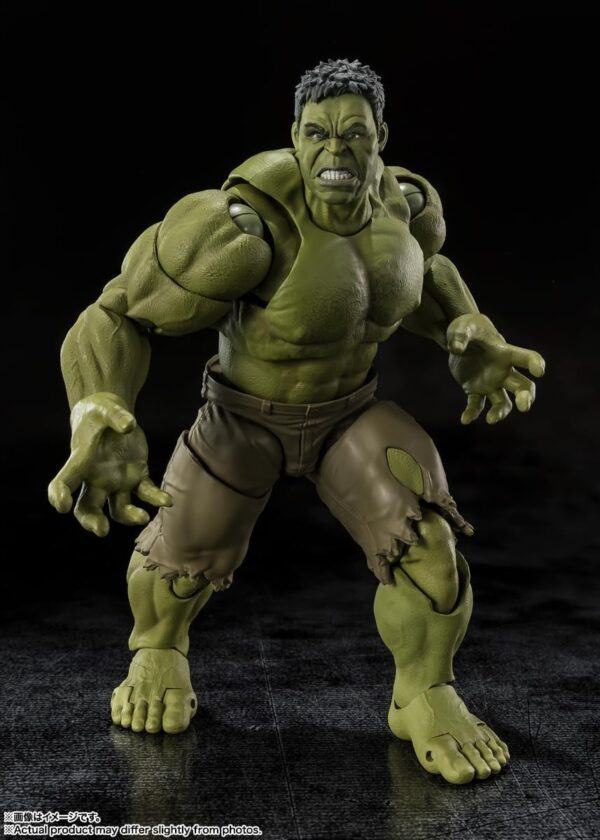 PREVENTA - HULK (SPIDER-MAN:BRAND NEW DAY) - SH FIGUARTS - Image 6