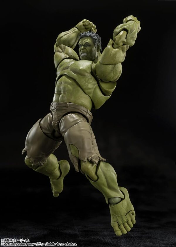 PREVENTA - HULK (SPIDER-MAN:BRAND NEW DAY) - SH FIGUARTS - Image 4