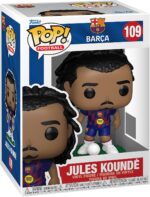 FUNKO BARCA JULES KOUNDE POP 109 - Imagen 2