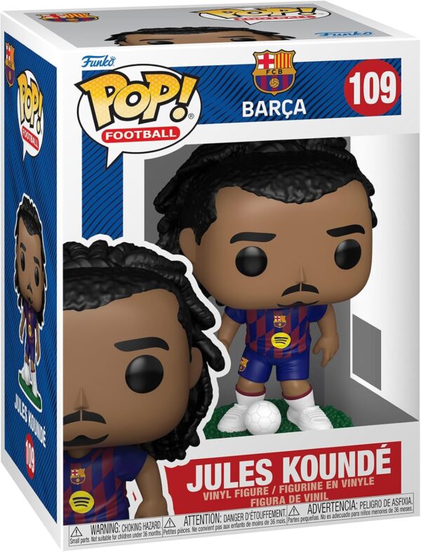 FUNKO BARCA JULES KOUNDE POP 109 - Imagen 2