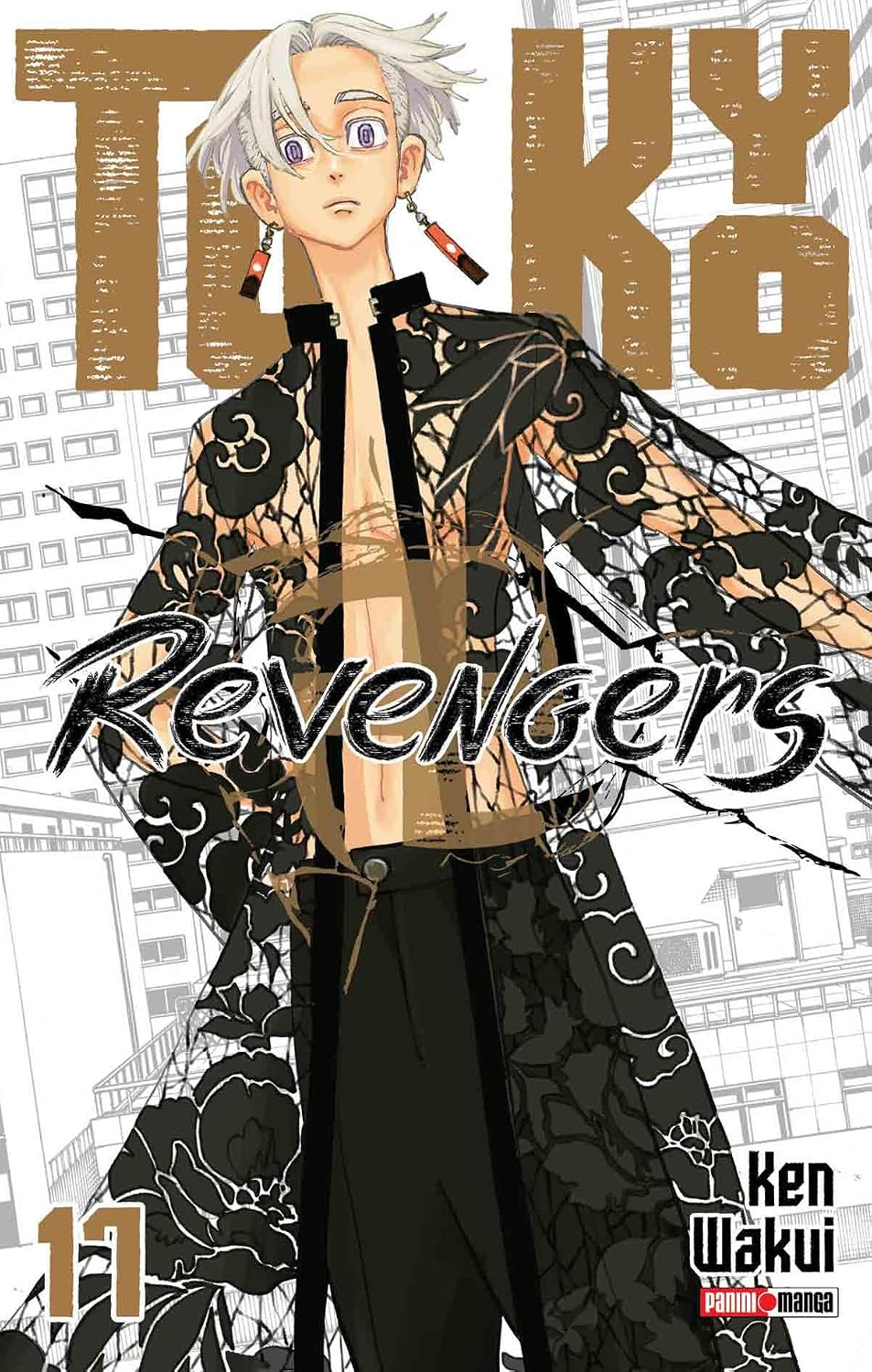 71AnUx+yC6L._SL1500_ MANGA PANINI TOKYO REVENGERS 17 - Imagen 1