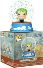 FUNKO ESFERA DE NIEVE ONE PIECE RORONOA ZORO - Imagen 2