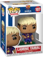 FUNKO BARCA LAMINE YAMAL POP 107 - Imagen 2
