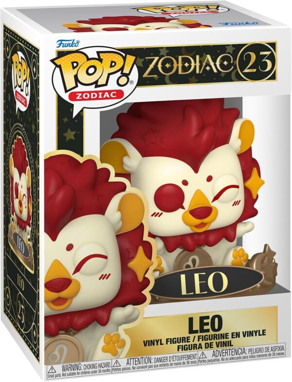 FUNKO ZODIAC LEO POP 23 - Imagen 2