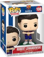 FUNKO BARCA ROBERT LEWANDOWSKI POP 108 - Imagen 2