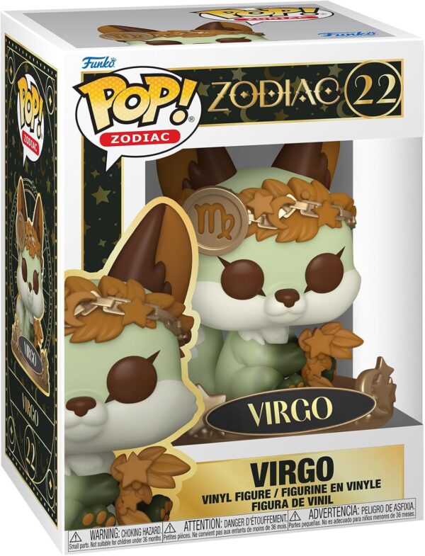 FUNKO ZODIAC VIRGO POP 22 - Imagen 2