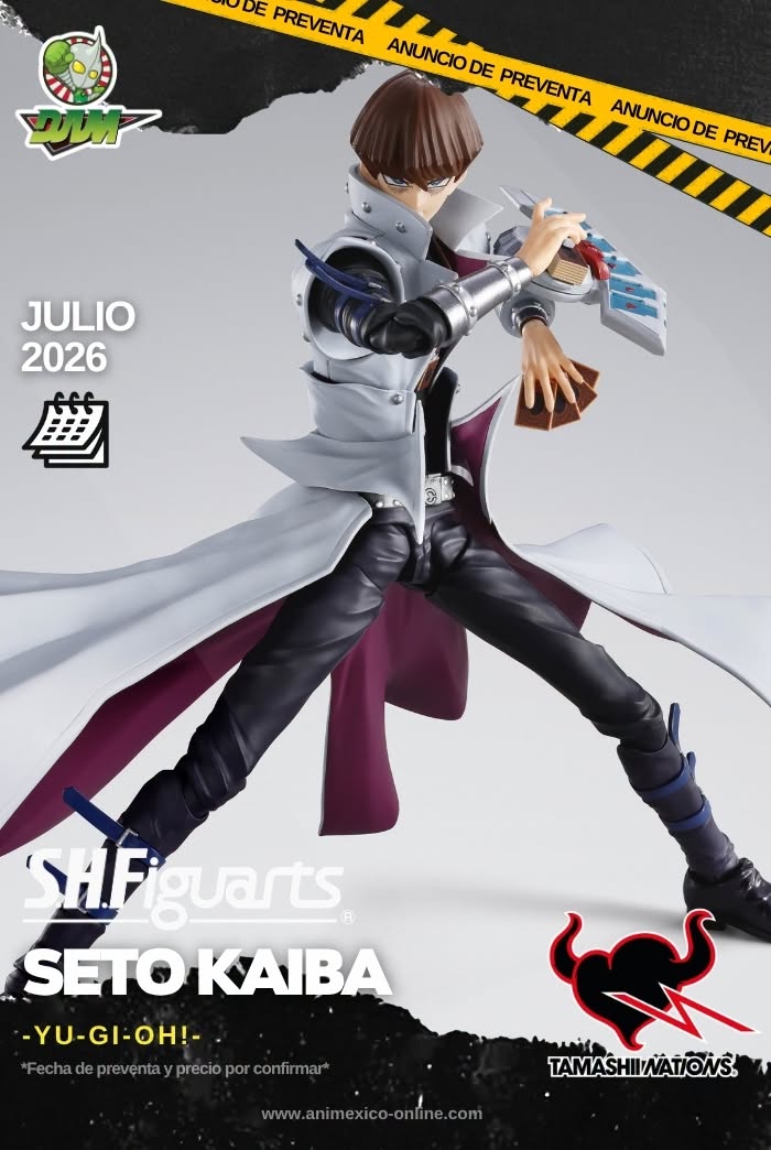 753583100_1406589931375542_3968821987450080937_n PREVENTA - SETO KAIBA - SH FIGUARTS - Image 1