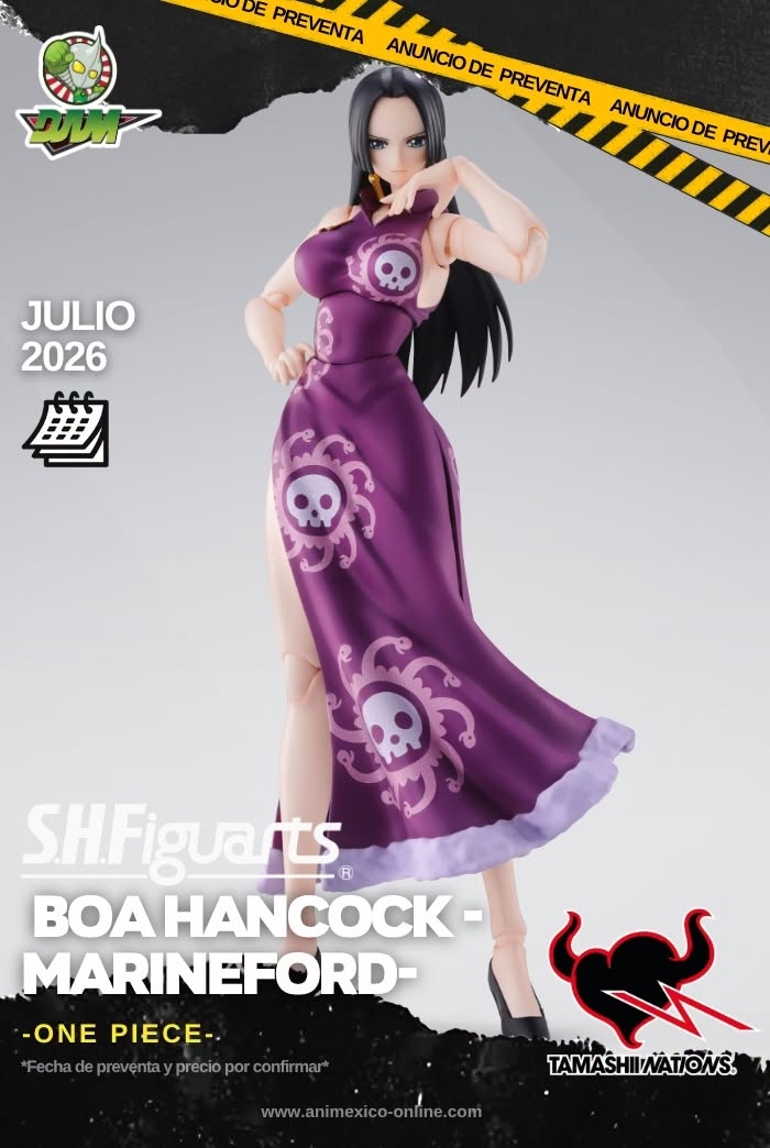 753887191_1560973442226225_3125198341415566120_n PREVENTA - BOA HANCOCK - MARINEFORD - Image 1