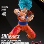 PREVENTA - SON GOKU (BLUE POWER TRANSCENDING LIMITS)