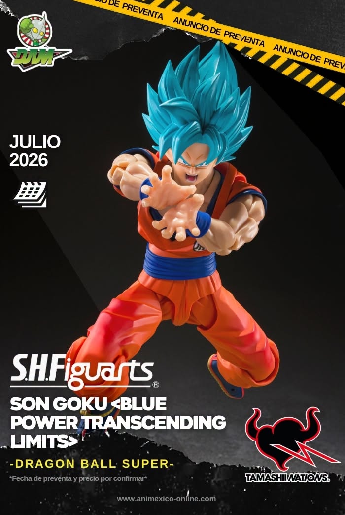 754278216_1409177501103675_3121746119918225123_n PREVENTA - SON GOKU (BLUE POWER TRANSCENDING LIMITS) - Image 1