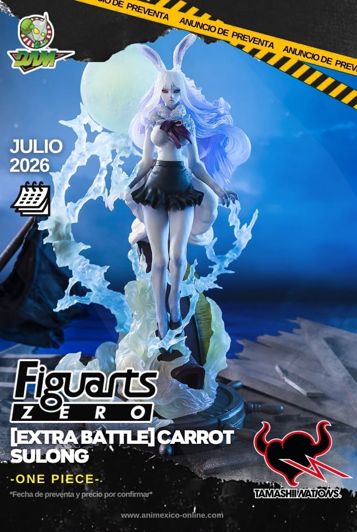 754462815_1911670282832745_4002301782400255464_n PREVENTA - CARROT SULONG - FIGUARTS ZERO - Image 1