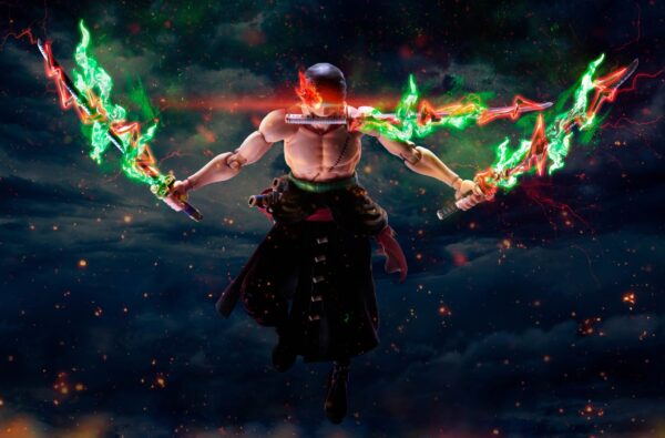 PREVENTA - RORONOA ZORO - THE KING OF HELL - Image 3