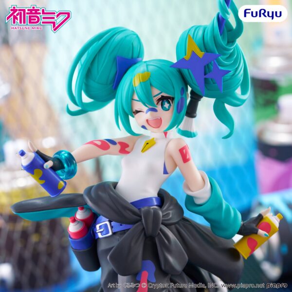 PREVENTA - HATSUNE MIKU - PAINT GIRL - Image 3