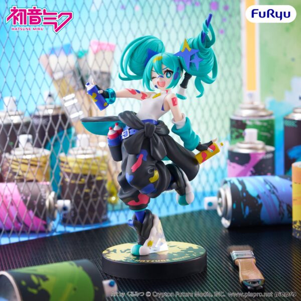 PREVENTA - HATSUNE MIKU - PAINT GIRL - Image 2