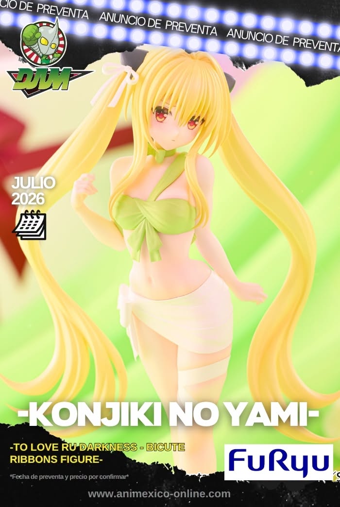 757881243_1768990474282084_645650895397843104_n PREVENTA - KONJIKI NO YAMI . FURYU - Image 1