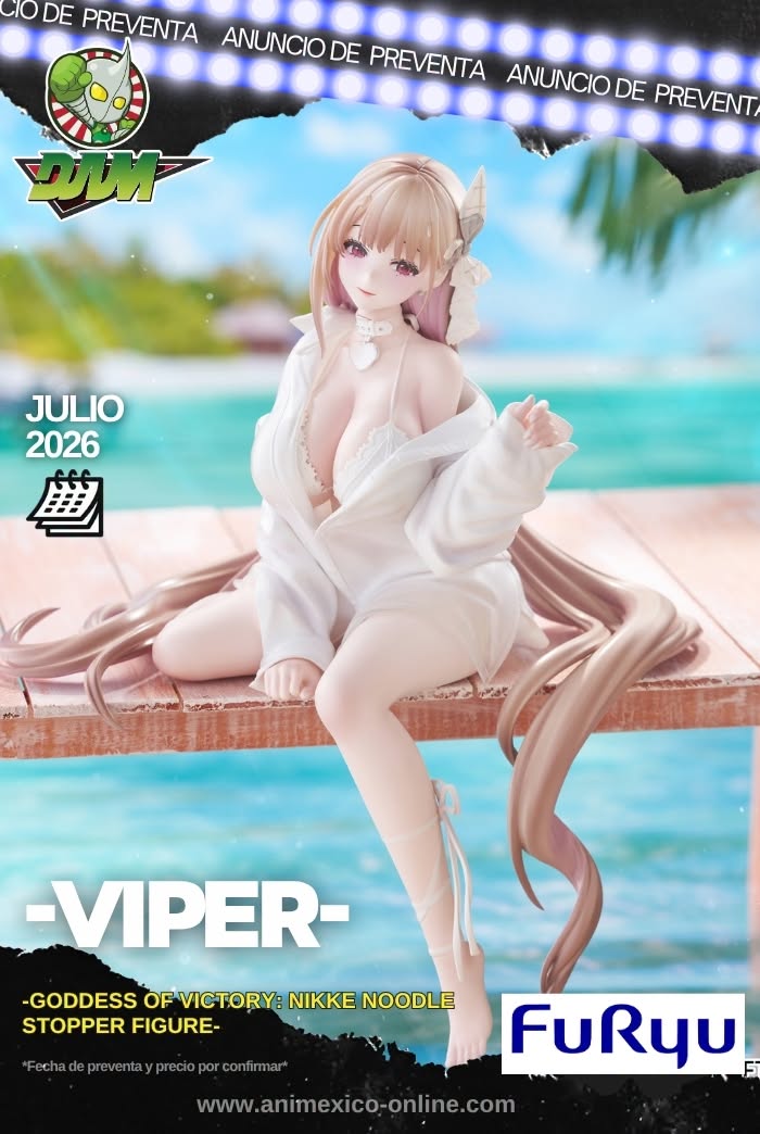 758288838_1609517787558376_2249923301369565074_n PREVENTA - VIPER - GODDESS OF VICTORY - Image 1