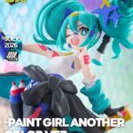 PREVENTA - HATSUNE MIKU - PAINT GIRL