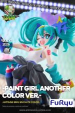 PREVENTA - HATSUNE MIKU - PAINT GIRL