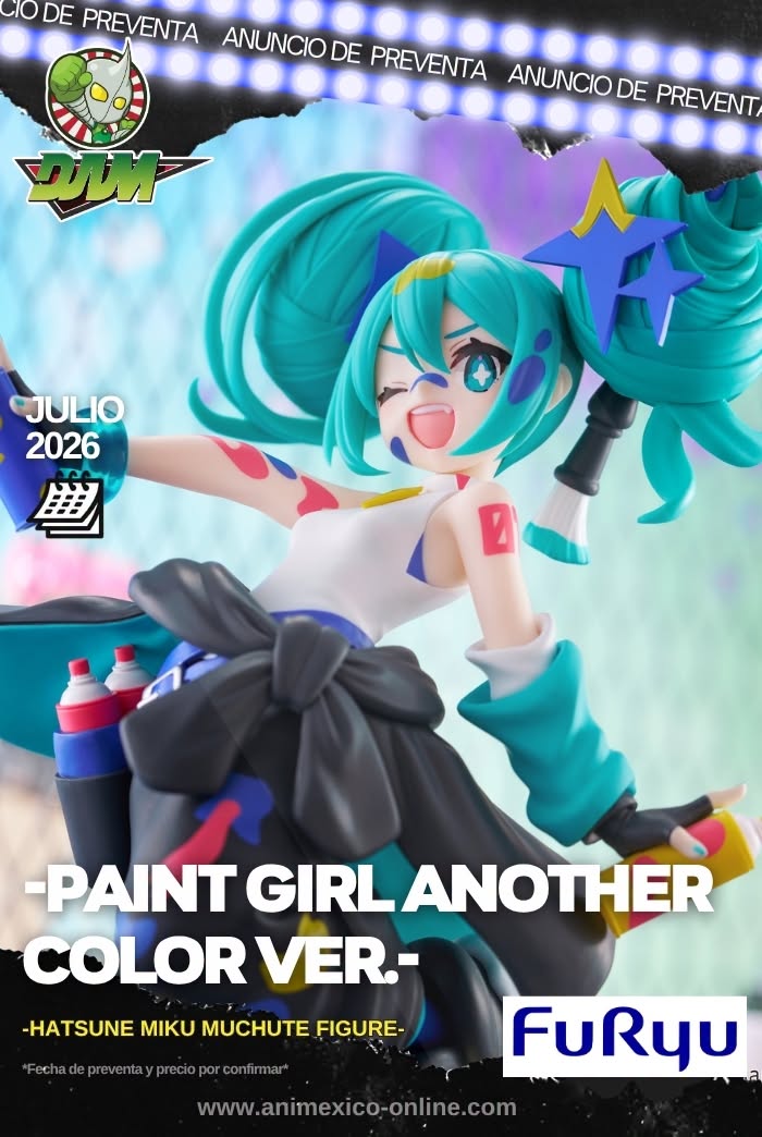 758778577_1886308882327763_5310231613922720825_n PREVENTA - HATSUNE MIKU - PAINT GIRL - Image 1