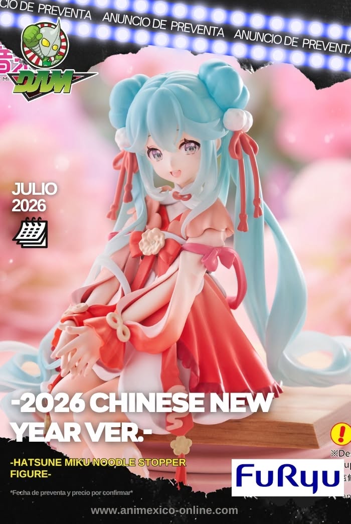 758830695_991470343936481_7938491183628218817_n PREVENTA - HATSUNE MIKU 2026 CHINESE NEW YEAR - Image 1