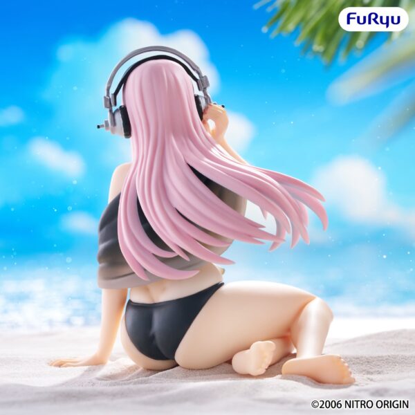 PREVENTA - SUPER SONICO - SWIMSUIT BLACK - Image 4