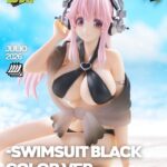 PREVENTA - SUPER SONICO - SWIMSUIT BLACK