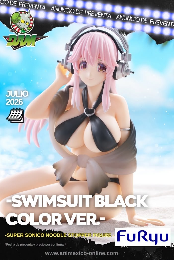 760353352_1456827269806237_4799028569434459462_n PREVENTA - SUPER SONICO - SWIMSUIT BLACK - Image 1
