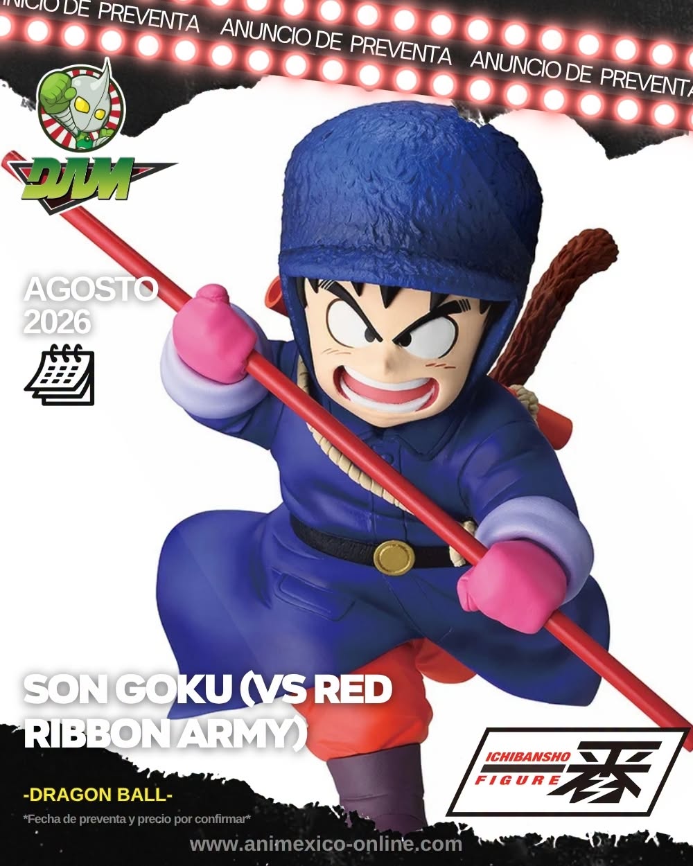 772773136_1581293733643036_6468037309202167797_n PREVENTA - SON GOKU (VS RED RIBBON ARMY) - ICHIBANSHO - Image 1
