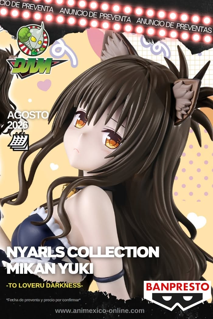 773612845_2250669739026061_2337227081755690102_n PREVENTA - MIKAN YUKI - BANPRESTO - Image 1