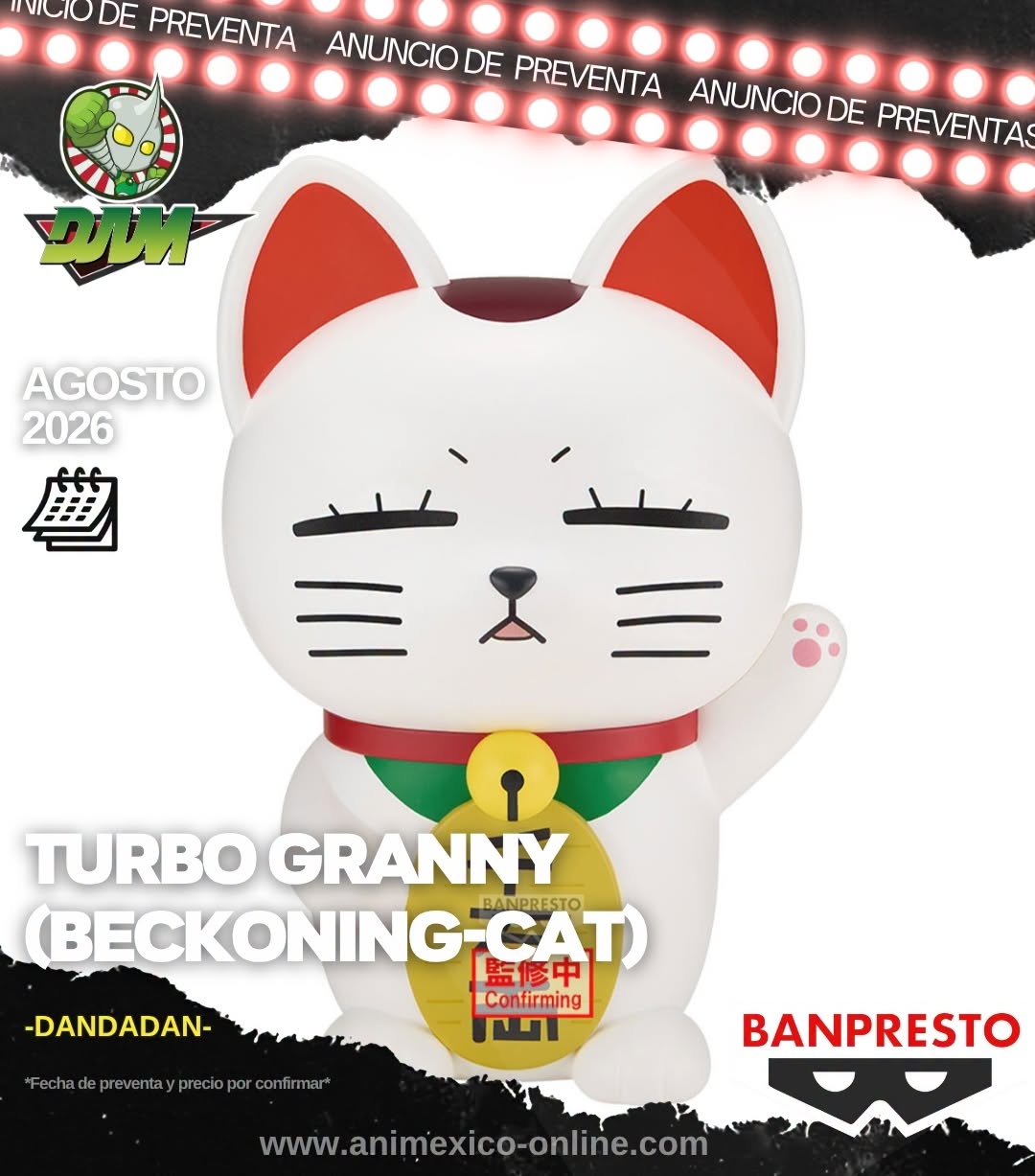 774267836_1398399288898934_7054506478604621689_n PREVENTA - TURBO GRANNY (TURBO ABUELA) - BANPRESTO - Image 1