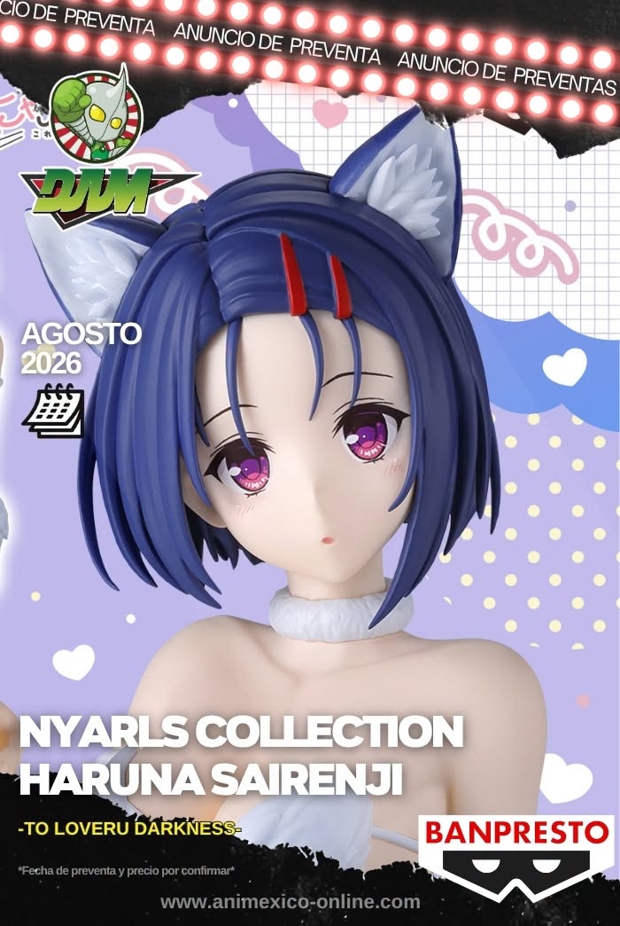 774595450_1551897840006432_3948884427928637140_n PREVENTA - HARUNA SAIRENJI - BANPRESTO - Image 1