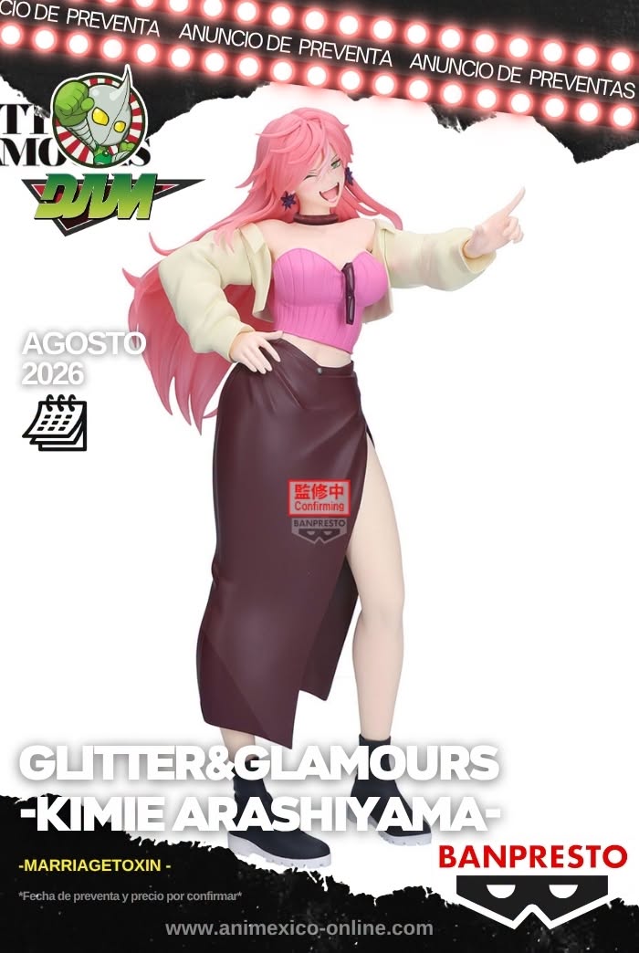 774671660_1068889192281055_2967404649098612261_n PREVENTA - KIMIE ARASHIYAMA - GLITTER & GLAMOURS - Image 1