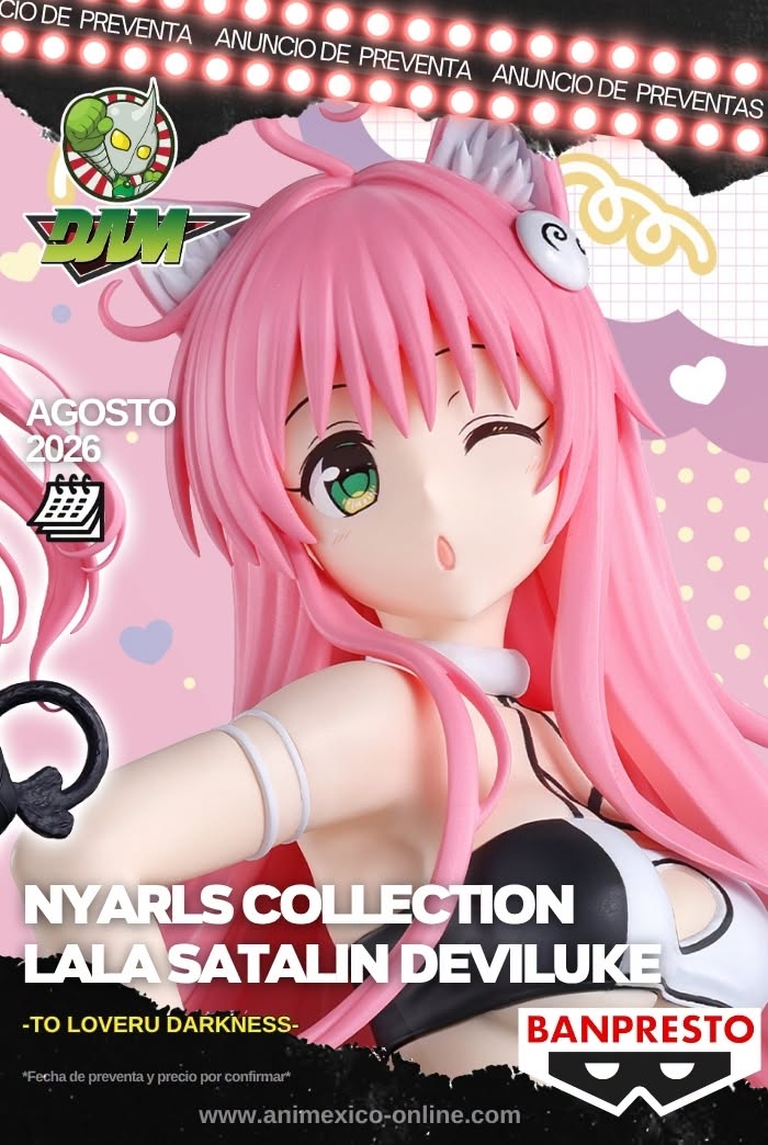 775048244_1552135956645116_5523355223971881063_n PREVENTA - LALA SATALIN DEVILUKE - BANPRESTO - Image 1