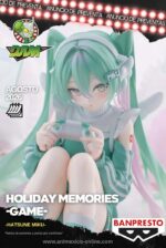 PREVENTA - HATSUNE MIKU - HOLIDAY MEMORIES GAME