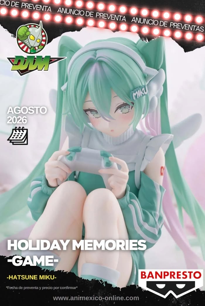 775841623_897806576353409_1031355869376792195_n PREVENTA - HATSUNE MIKU - HOLIDAY MEMORIES GAME - Image 1