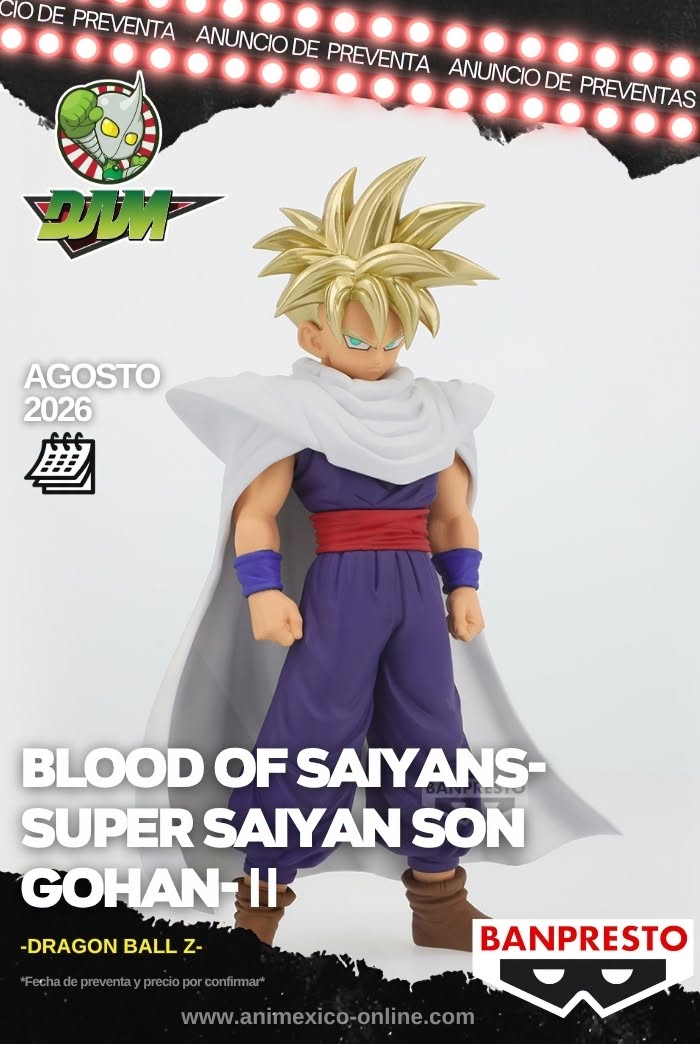 777867260_1370794737945277_8010667464671173890_n PREVENTA - SUPER SAIYAN SON GOHAN - BLOOD OF SAIYANS - Image 1
