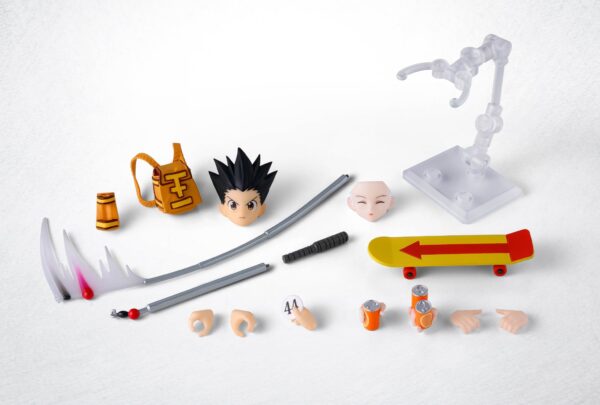 PREVENTA - GON & KILLUA THE HUNTER EXAMINATION OPTION PARTS SET - Image 2