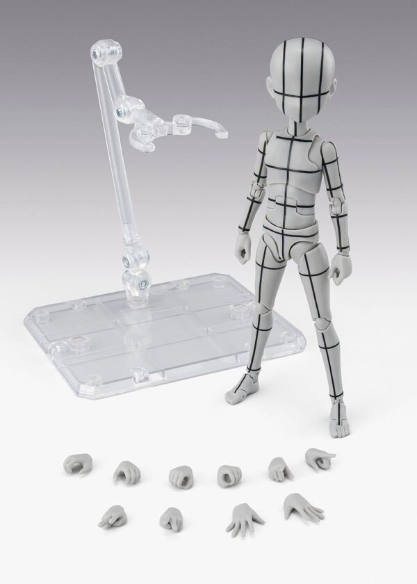 PREVENTA - KUN-KEN SUGIMORI (GRAY COLOR VER) - Image 3